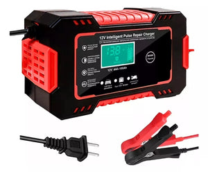 🔋 ¡NO TE QUEDES VARADO NUNCA MÁS! Cargador de Batería Inteligente 12V 6A