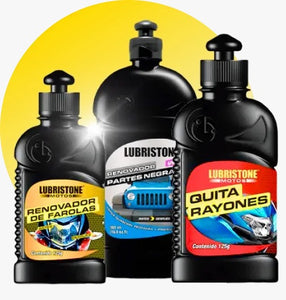 KIT EMBELLECEDOR DE CARRO LUBRISTONE