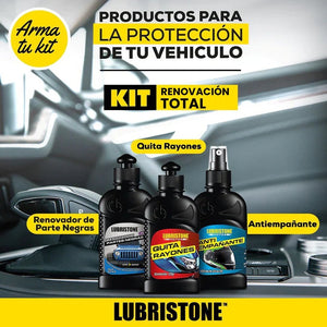 KIT EMBELLECEDOR DE CARRO LUBRISTONE